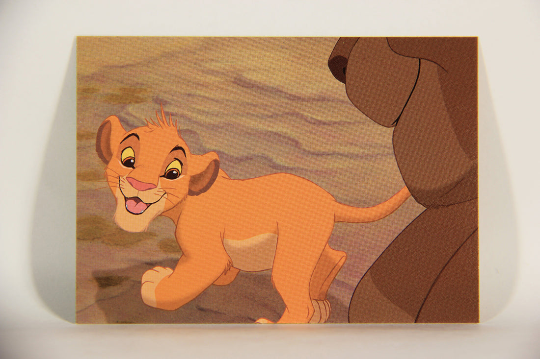 The Lion King 1994 Trading Card #9 Eager For Adventure ENG L011714