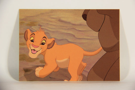 The Lion King 1994 Trading Card #9 Eager For Adventure ENG L011714