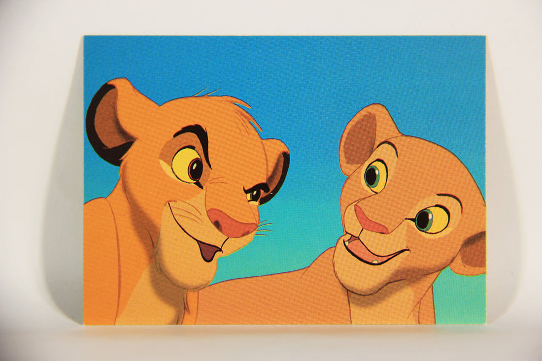 The Lion King 1994 Trading Card #10 I Just Can't Wait To Be King ENG L011715