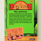 The Lion King 1994 Trading Card #11 The Getaway ENG L011716