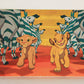 The Lion King 1994 Trading Card #12 A Spectacular Zebra Salute ENG L011717