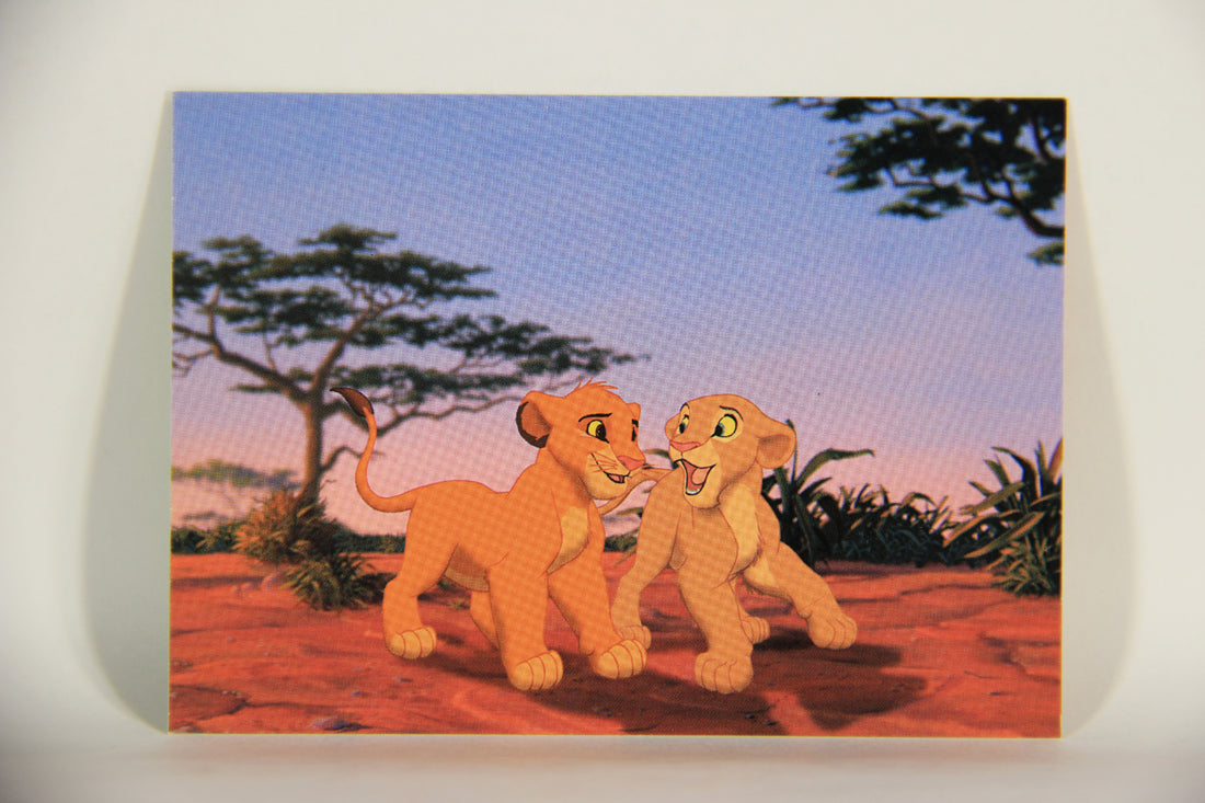 The Lion King 1994 Trading Card #14 Toward The Elephant Graveyard ENG L011719