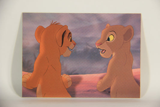 The Lion King 1994 Trading Card #15 A Spooky Sight To Behold ENG L011720