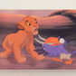 The Lion King 1994 Trading Card #16 I Laugh In The Face Of Danger ENG L011721