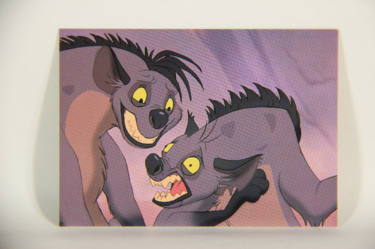 The Lion King 1994 Trading Card #18 Did We Order This Dinner To Go ENG L011723