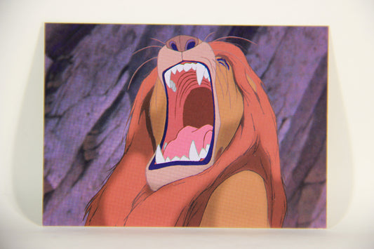 The Lion King 1994 Trading Card #20 A Mighty Roar Erupts ENG L011725