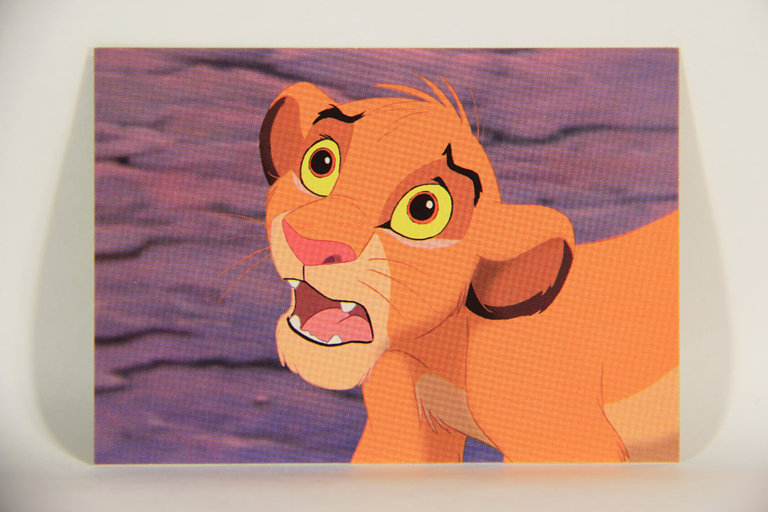 The Lion King 1994 Trading Card #22 The Kings Will Always Be There To Guide You ENG L011727