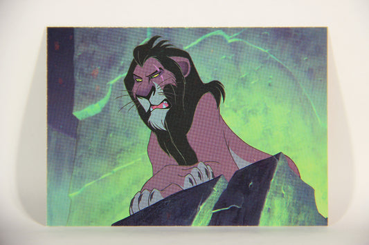 The Lion King 1994 Trading Card #23 Scar Sings Of His Plan ENG L011728