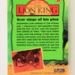 The Lion King 1994 Trading Card #23 Scar Sings Of His Plan ENG L011728