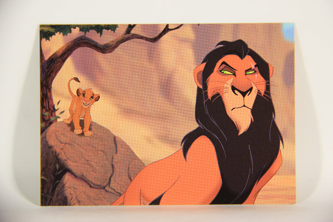 The Lion King 1994 Trading Card #24 A Surprise To Die For ENG L011729