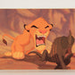 The Lion King 1994 Trading Card #25 Simba Runs For His Life ENG L011730