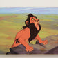 The Lion King 1994 Trading Card #26 Mufasa Plunges Into The Gorge ENG L011731