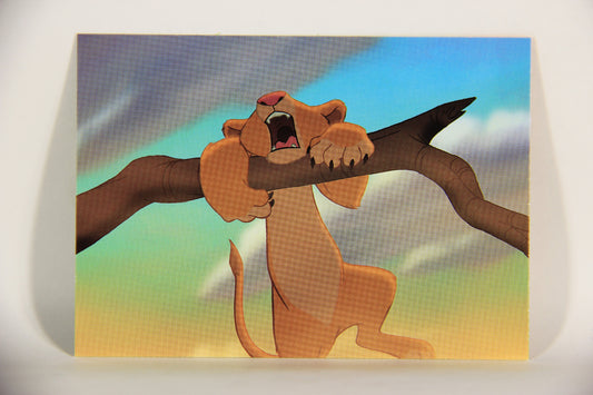 The Lion King 1994 Trading Card #27 Hold On ENG L011732