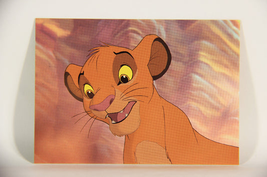 The Lion King 1994 Trading Card #29 Mufasa Disappears ENG L011734