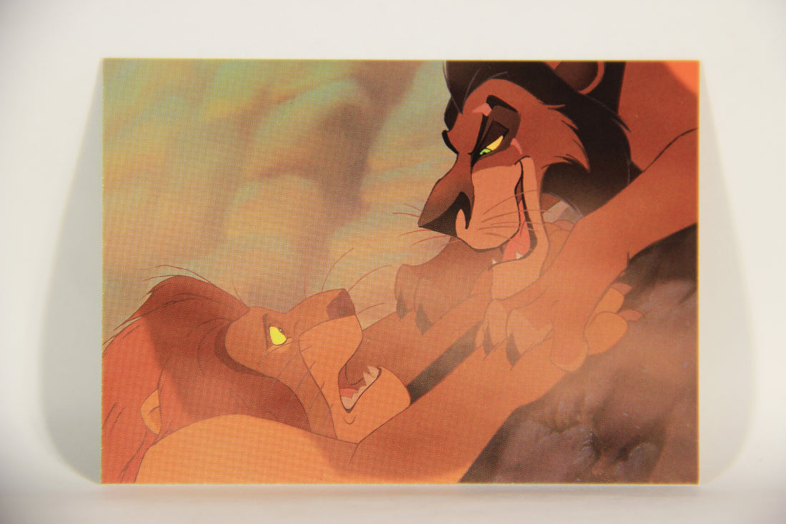 The Lion King 1994 Trading Card #31 Long Live The King ENG L011736