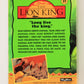 The Lion King 1994 Trading Card #31 Long Live The King ENG L011736