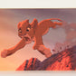 The Lion King 1994 Trading Card #34 Escape From The Hyenas ENG L011739