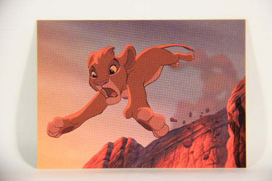 The Lion King 1994 Trading Card #34 Escape From The Hyenas ENG L011739