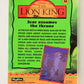 The Lion King 1994 Trading Card #36 Scar Assumes The Throne ENG L011741