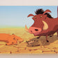 The Lion King 1994 Trading Card #38 Jeez It's A Lion ENG L011743