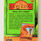 The Lion King 1994 Trading Card #38 Jeez It's A Lion ENG L011743