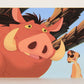 The Lion King 1994 Trading Card #39 Hakuna Matata ENG L011744