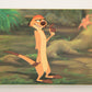 The Lion King 1994 Trading Card #40 A Jungle Paradise ENG L011745