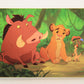 The Lion King 1994 Trading Card #42 The Fine Art Of Eating Bugs ENG L011747