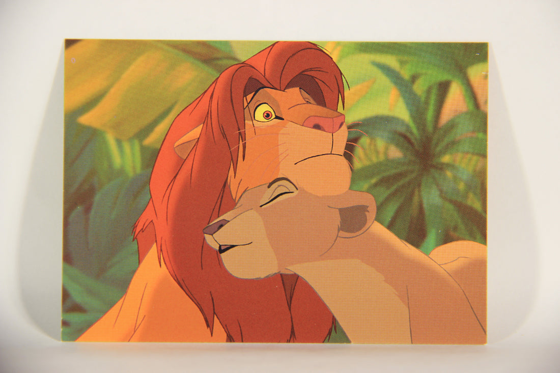 The Lion King 1994 Trading Card #47 You Wouldn't Understand ENG L011752