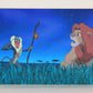 The Lion King 1994 Trading Card #49 An Odd Little Voice Sings ENG L011754