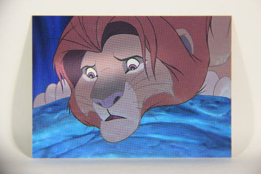 The Lion King 1994 Trading Card #51 He Lives In You ENG L011756