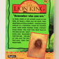 The Lion King 1994 Trading Card #52 Remember Who You Are ENG L011757