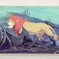 The Lion King 1994 Trading Card #53 Simba Marches Toward His Destiny ENG L011758