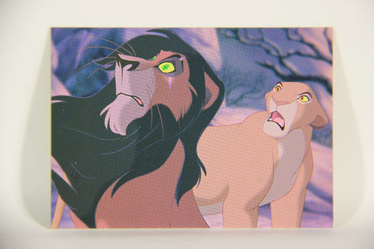 The Lion King 1994 Trading Card #56 Simba Is revealed ENG L011761