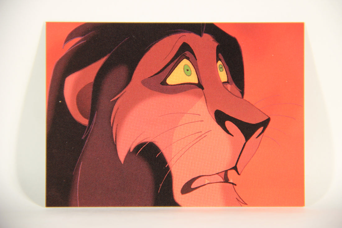 The Lion King 1994 Trading Card #57 I'm A Little Surprised To See You Alive ENG L011762