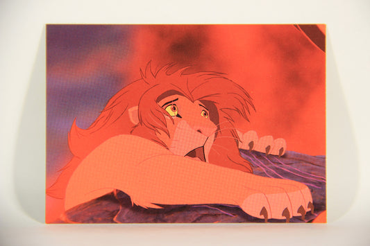 The Lion King 1994 Trading Card #59 It Was An Accident ENG L011764