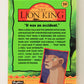 The Lion King 1994 Trading Card #59 It Was An Accident ENG L011764