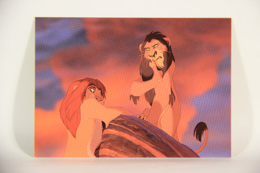 The Lion King 1994 Trading Card #60 A Blast Of Fury ENG L011765