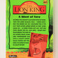 The Lion King 1994 Trading Card #60 A Blast Of Fury ENG L011765