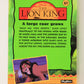 The Lion King 1994 Trading Card #61 A Large Roar Grows ENG L011766