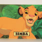 The Lion King 1994 Trading Card #66 Simba ENG L011771