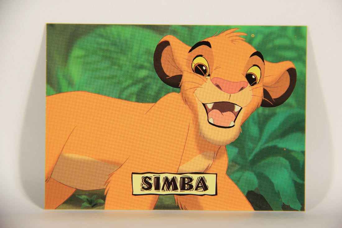 The Lion King 1994 Trading Card #66 Simba ENG L011771