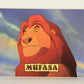 The Lion King 1994 Trading Card #67 Mufasa ENG L011772