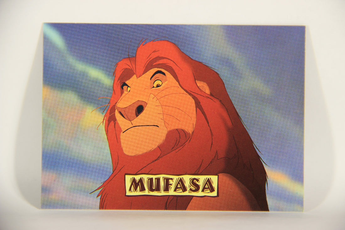 The Lion King 1994 Trading Card #67 Mufasa ENG L011772