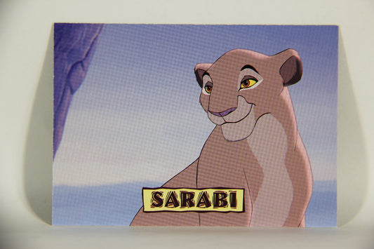 The Lion King 1994 Trading Card #68 Sarabi ENG L011773