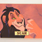 The Lion King 1994 Trading Card #70 Scar ENG L011775