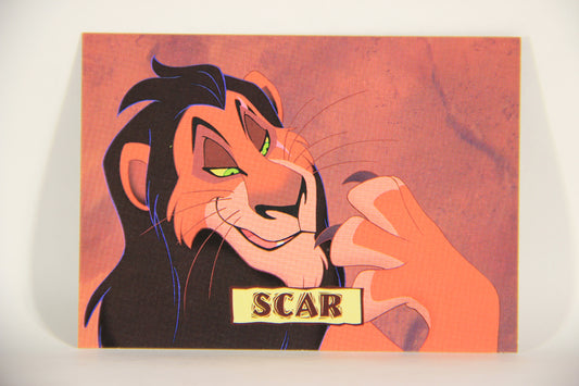 The Lion King 1994 Trading Card #70 Scar ENG L011775