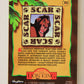 The Lion King 1994 Trading Card #70 Scar ENG L011775