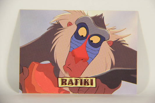 The Lion King 1994 Trading Card #72 Rafiki ENG L011777