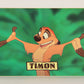 The Lion King 1994 Trading Card #73 Timon ENG L011778